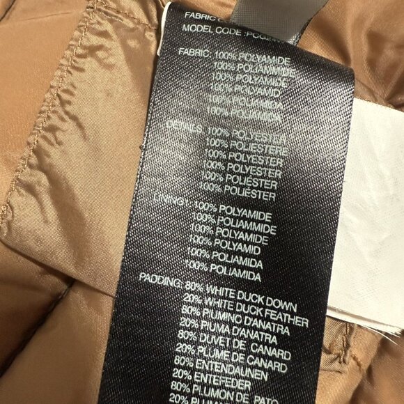 Armani Collezioni Black Mao Neck Down Quilted Jacket - Picture 9 of 12